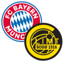 Bayern Münich vs Bodø/Glimt match lineup | UEFA Champions League · 10 Sep 2026