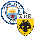 Alineación del partido Man City vs AEK Athens | Champions League · 20 oct. 2026
