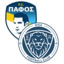 Composition du match Pafos FC – Riga FC | Ligue Europa Conférence · 22 oct. 2026