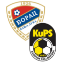 Borac vs Palloseura match lineup | UEFA Europa Conference League · 22 Oct 2026