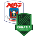 Alineación del partido Aarhus GF vs Egnatia | Conference League · 22 oct. 2026