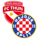 Composition du match FC Thun – Hajduk Split | Ligue Europa Conférence · 22 oct. 2026