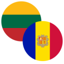 Lithuania vs Andorra match lineup | Friendlies · 30 Sep 2026