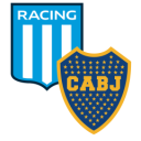 Alineación del partido Racing vs Boca Juniors | Copa Argentina · 27 sep. 2026