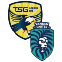 Alineación del partido Tainan City vs Yangon United | Liga Challenge de la AFC · 24 oct. 2026