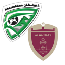 Alineación del partido Khorfakkan vs Al-Wahda | UAE Pro League · 18 oct. 2026