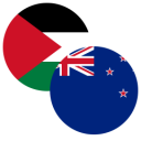 Alineación del partido Palestina vs Nueva Zelanda | Amistosos · 24 sep. 2026