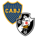 Alineación del partido Boca Juniors vs Vasco | Conmebol Sudamericana · 14 oct. 2026