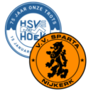 Hoek vs Sparta Nijkerk match lineup | KNVB Cup · 29 Oct 2026