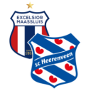 Excelsior Maassluis vs Heerenveen match lineup | KNVB Cup · 28 Oct 2026