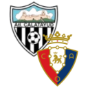 Atletico Calatayud vs Osasuna match lineup | Copa del Rey · 29 Oct 2026