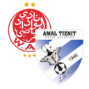 تشكيلة مباراة الوداد الرياضي وأمل تزنيت | الدوري المغربي · 18 أكتوبر 2026