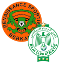 Alineación del partido Raja Club vs RSB Berkane | Botola Pro · 3 jun. 2026