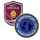 Alineación del partido Naft Maysan vs Al Talaba | Iraq Stars League · 13 sep. 2026
