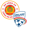 Composition du match Adelaide United – Cong An Ha Noi | AFC Champions League Elite | Qualifications · 11 août 2026