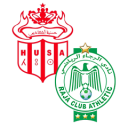 Alineación del partido Raja Club vs HUSA | Botola Pro · 2 jul. 2026