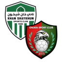 Omaya vs Khan Shekhoun match lineup | Syrian Premier League · 19 May 2026