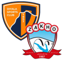 Alineación del partido Zakho vs Diyala | Iraq Stars League · 11 may. 2026