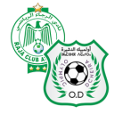 Dcheira vs Raja Club match lineup | Botola Pro · 24 May 2026