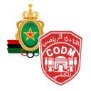 Alineación del partido COD Meknès vs FAR Rabat | Botola Pro · 2 jul. 2026