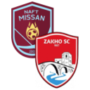 تشكيلة مباراة نفط ميسان وزاخو | الدوري العراقي · 31 أكتوبر 2026