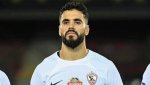 بنتايك يغيب عن مباراة اتحاد العاصمة بإياب نهائي الكونفيدرالية