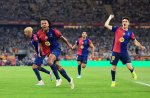 برشلونة يقترب من معادلة ريال مدريد في عدد انتصارات الكلاسيكو