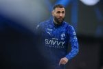 Lesión de Karim Benzema en el partido entre Al Hilal y Al Nassr