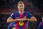What did Robert Lewandowski achieve with Barcelona over 4 seasons?