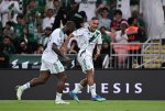 الأهلي يحتفل بالنخبة ويُسقط الخلود بثلاثية