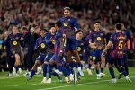 Barcelone poursuit un record historique contre le Betis