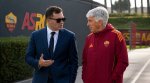 Ryan Friedkin Attends at the Olimpico to Support Roma in the Capital Derby
