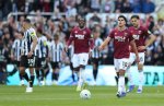 West Ham on the Brink of Relegation After 3-0 Defeat by Newcastle