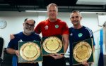 After a Historic Season.. Al Ahly Bids Farewell to 3 of Its Members