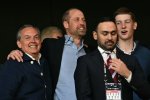 Prince William Celebrates Aston Villa's European League Victory