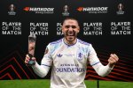 Buendía couronné star de la finale de la Ligue Europa
