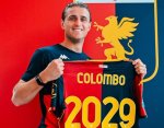 Officially.. Genoa activates the purchase of Lorenzo Colombo with a contract until 2029