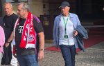 Mourinho Observes Olise in German Cup Final