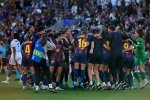 سيدات برشلونة يتوجن بدوري أبطال أوروبا بعد اكتساح ليون
