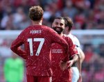 Mohamed Salah se despide de Liverpool con un récord histórico
