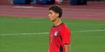 Hamza Abdel Karim participa por primera vez con la selección de Egipto