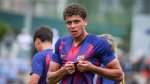 Flick Considers Calling Up Hamza Abdelkarim to Barcelona Preparations
