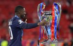 Dembélé: Fue una gran noche, y esta es la razón de mi sustitución