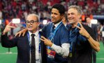 Al-Khelaifi: Ganar el título es increíble, y no puedo responder a esa pregunta