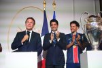 Macron felicita al Paris Saint-Germain tras el título europeo
