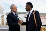 Perez: I Hope Vinicius Stays, But He Has the Freedom to Leave