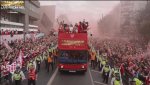 Historic Attendance for Arsenal Celebration Parade, Over One Million Fans!