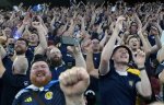 Aficionados de la selección de Escocia reciben un golpe antes del inicio de la Copa del Mundo