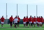 Date of Egypt's National Team First Training in America in Preparation for Belgium Match
