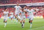 Arnold dessine la dernière répétition avant la Coupe du Monde à Chicago